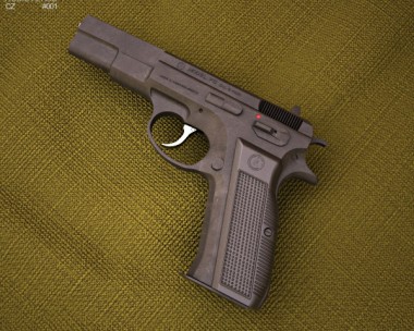 CZ 75 3D Model