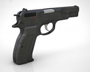 CZ 75 3d model