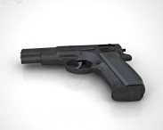 CZ 75 3d model