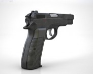 CZ 75 3d model