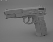 CZ 75 3d model