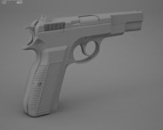 CZ 75 3d model