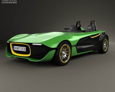 Caterham AeroSeven 2013 3D model