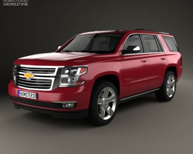 Chevrolet Tahoe 2014 3D Model