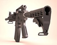 Colt M4A1 3d model