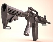 Colt M4A1 3d model