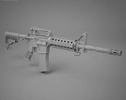 Colt M4A1 3d model