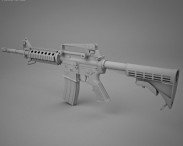 Colt M4A1 3d model