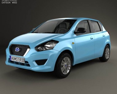 Datsun GO 2014 3D Model