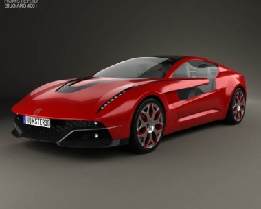 Italdesign Giugiaro Brivido 2012 3D model