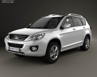 Great Wall Hover (Haval) H6 2013 3D model