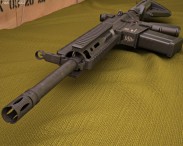 Heckler & Koch HK417 3d model