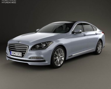 Hyundai Genesis (Rohens) 2015 3D Model