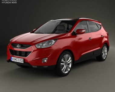 Hyundai Tucson (ix35) US 2010 3D model