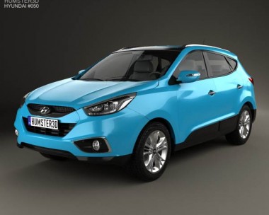 Hyundai Tucson (ix35) 2013 3D Model