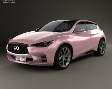 Infiniti Q30 2013 3D model