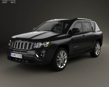 Jeep Compass 2013 3D model