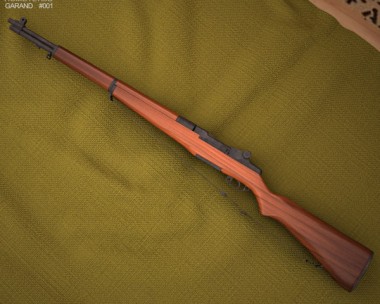 M1 Garand 3D Model