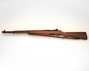 M1 Garand 3d model