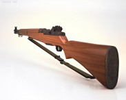 M1 Garand 3d model