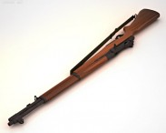 M1 Garand 3d model