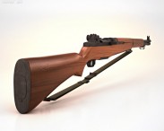 M1 Garand 3d model