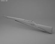 M1 Garand 3d model