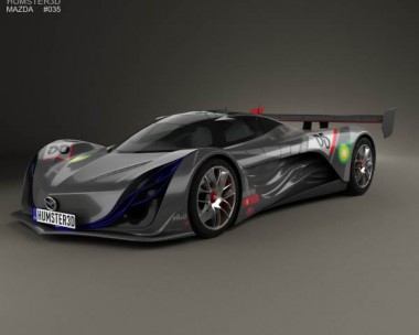 Mazda Furai 2008 3D Model