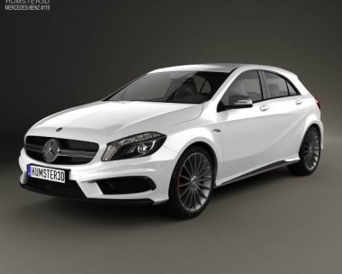 Mercedes-Benz A-class AMG 2013 3D model