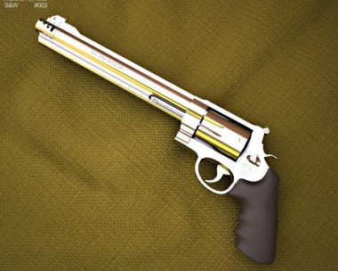 Smith & Wesson 460 XVR 3D Model