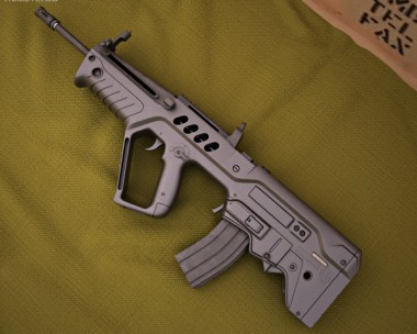 IMI Tavor TAR-21 3D Model