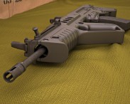 IMI Tavor TAR-21 3d model