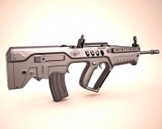 IMI Tavor TAR-21 3d model