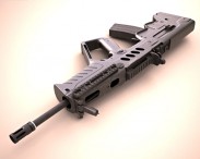 IMI Tavor TAR-21 3d model