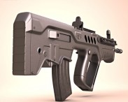 IMI Tavor TAR-21 3d model