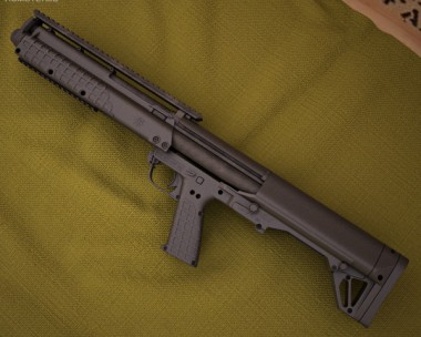 Kel-Tec KSG 3D Model