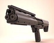 Kel-Tec KSG 3d model