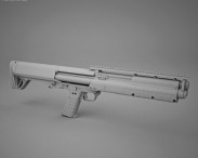 Kel-Tec KSG 3d model