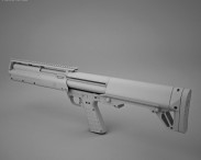 Kel-Tec KSG 3d model