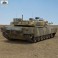 M1A2 Abrams 3d model