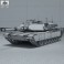 M1A2 Abrams 3d model