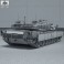 M1A2 Abrams 3d model