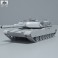 M1A2 Abrams 3d model