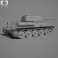 T-34-85 3d model