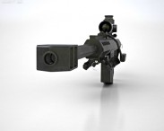 Barrett M82A1 3d model