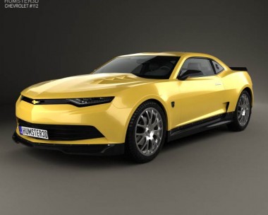 Chevrolet Camaro Bumblebee 2014 3D model