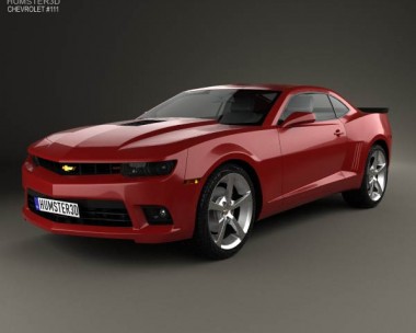 Chevrolet Camaro SS coupe 2014 3D model