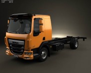 DAF LF Chassis Truck 2013