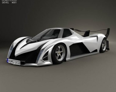 Devel Sixteen 2014 3D model