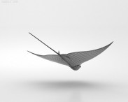 Spotted Eagle Ray 3d model